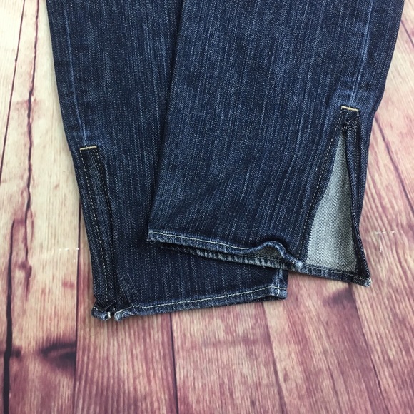 💸White House Black Market Noir Straight Leg 8 - Picture 6 of 8